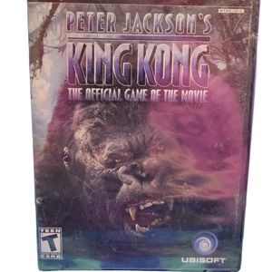 Playstation  2 Peter Jacksons King Kong Video game New